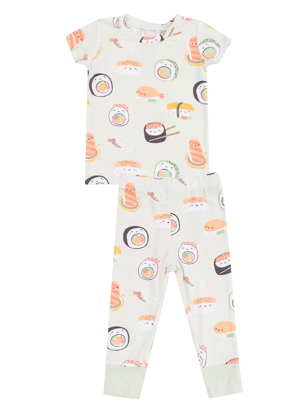 Sushi Green Loungewear Set
