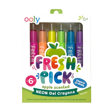 Fresh Pick Apple Scented Gel Crayons