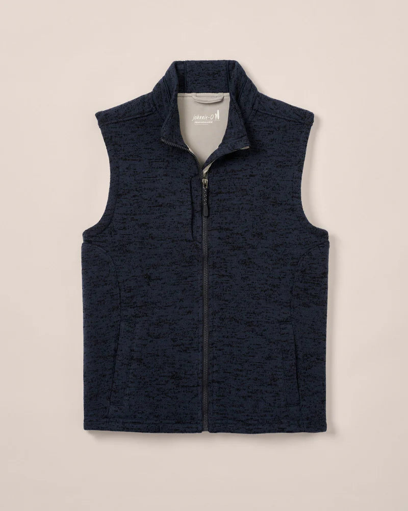 Denalis Jr. Double-Zip Fleece Vest