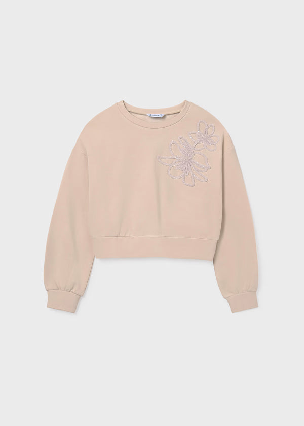 Flower Pullover