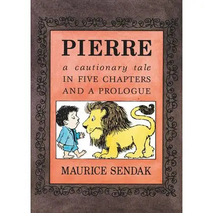 Pierre Board Book