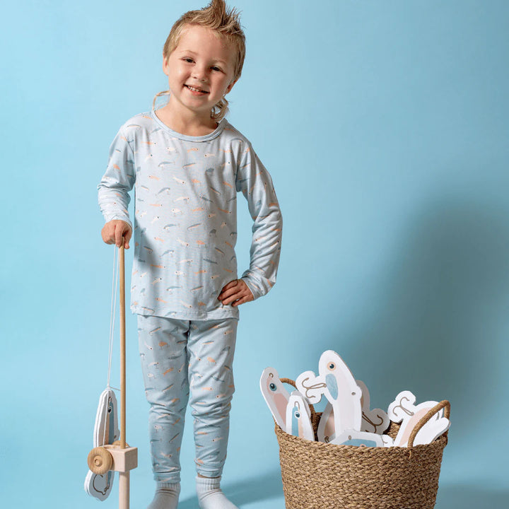 Gone Fishin Pajama Set