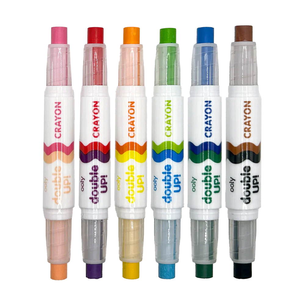 Double Up! Double Ended Crayons