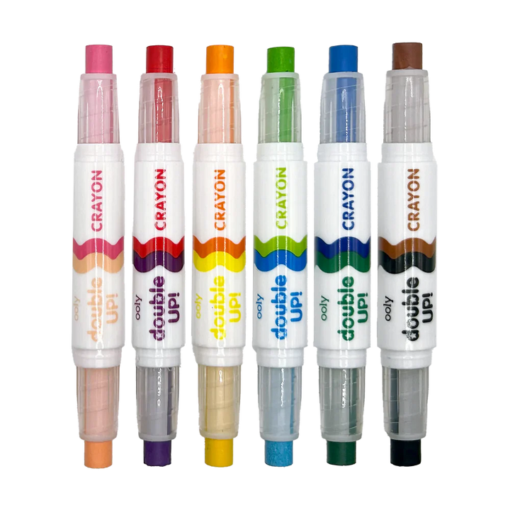 Double Up! Double Ended Crayons