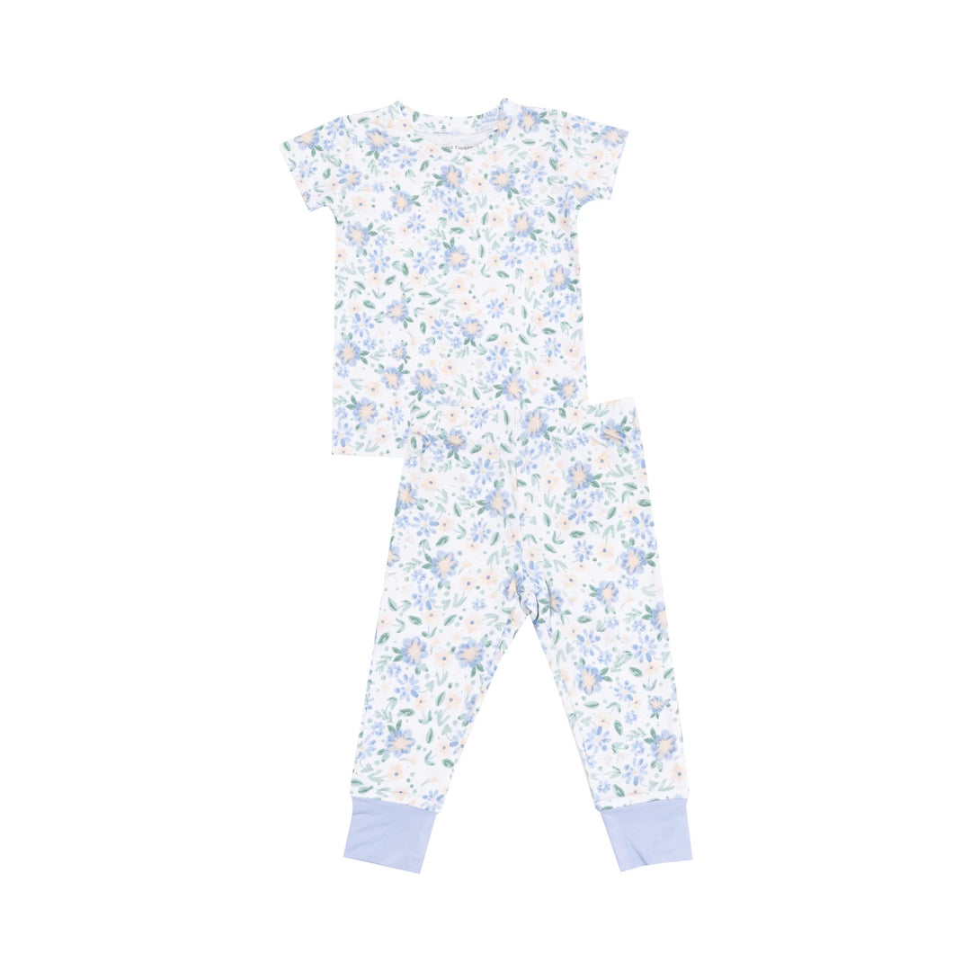 Baby Veronical Floral Loungewear Pajama Set