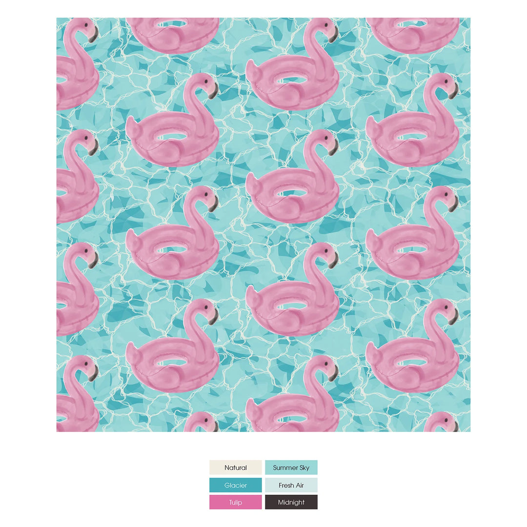 Pool Party Kimono Pajama Set