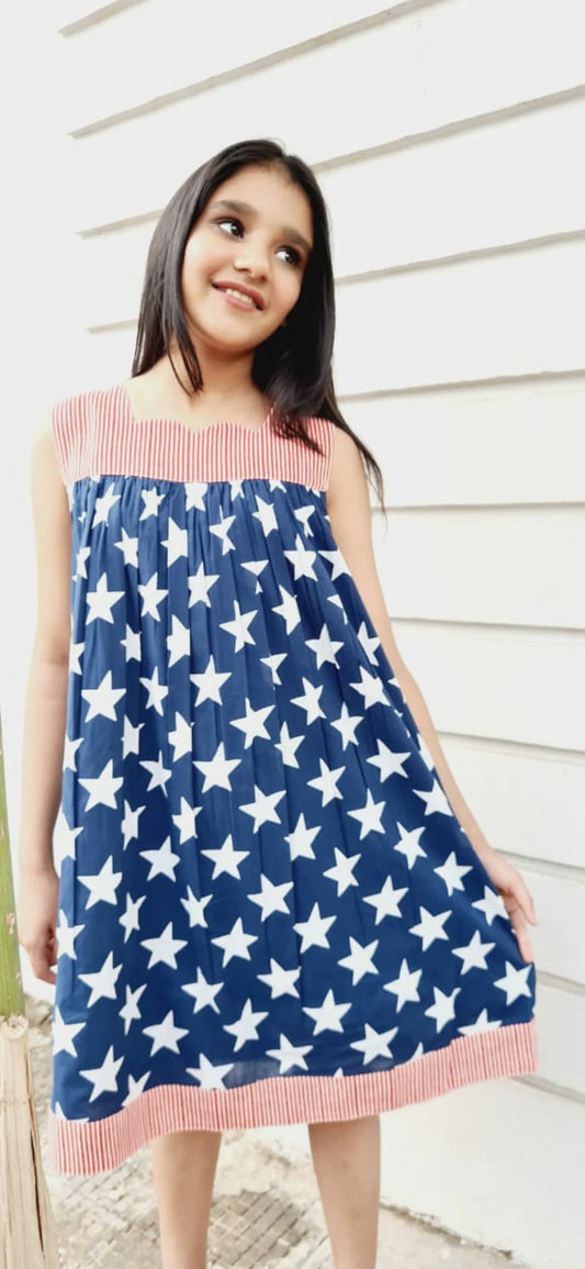 Stars & Stripes Dress