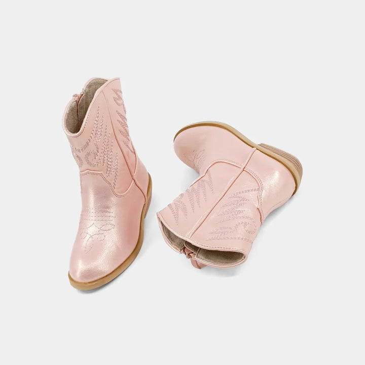 Zahara Boot Rose Gold