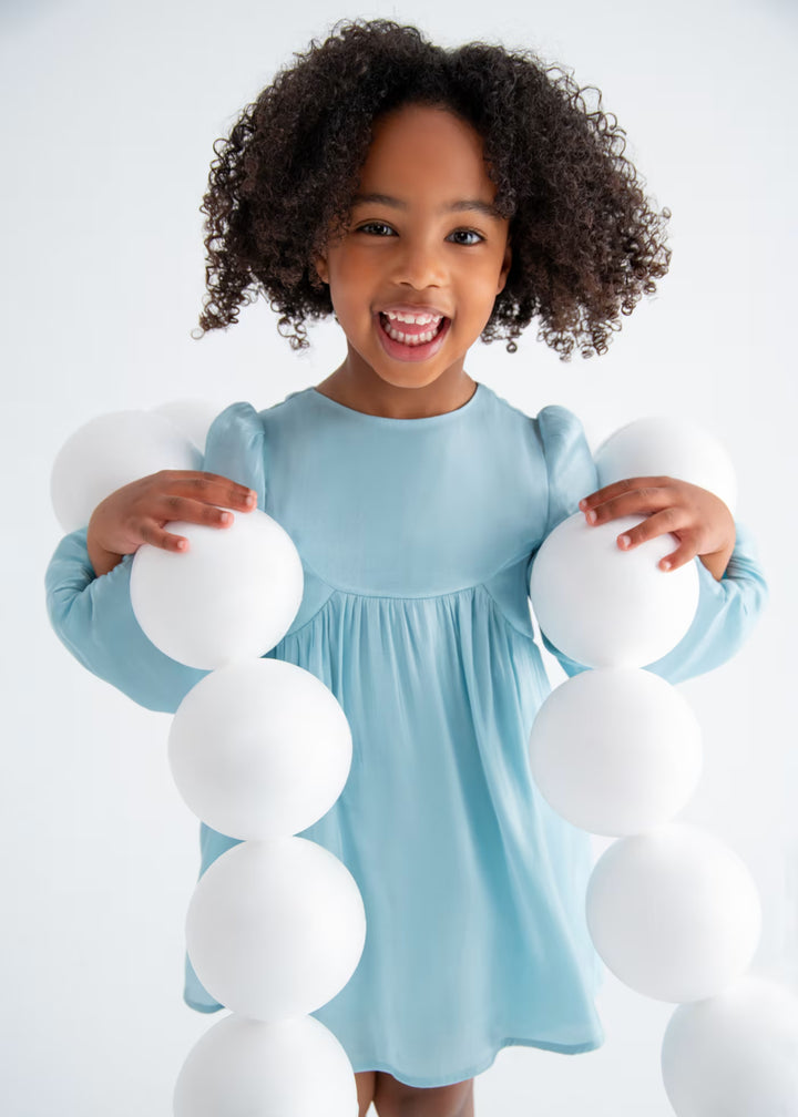 Water Satin Shine Dress