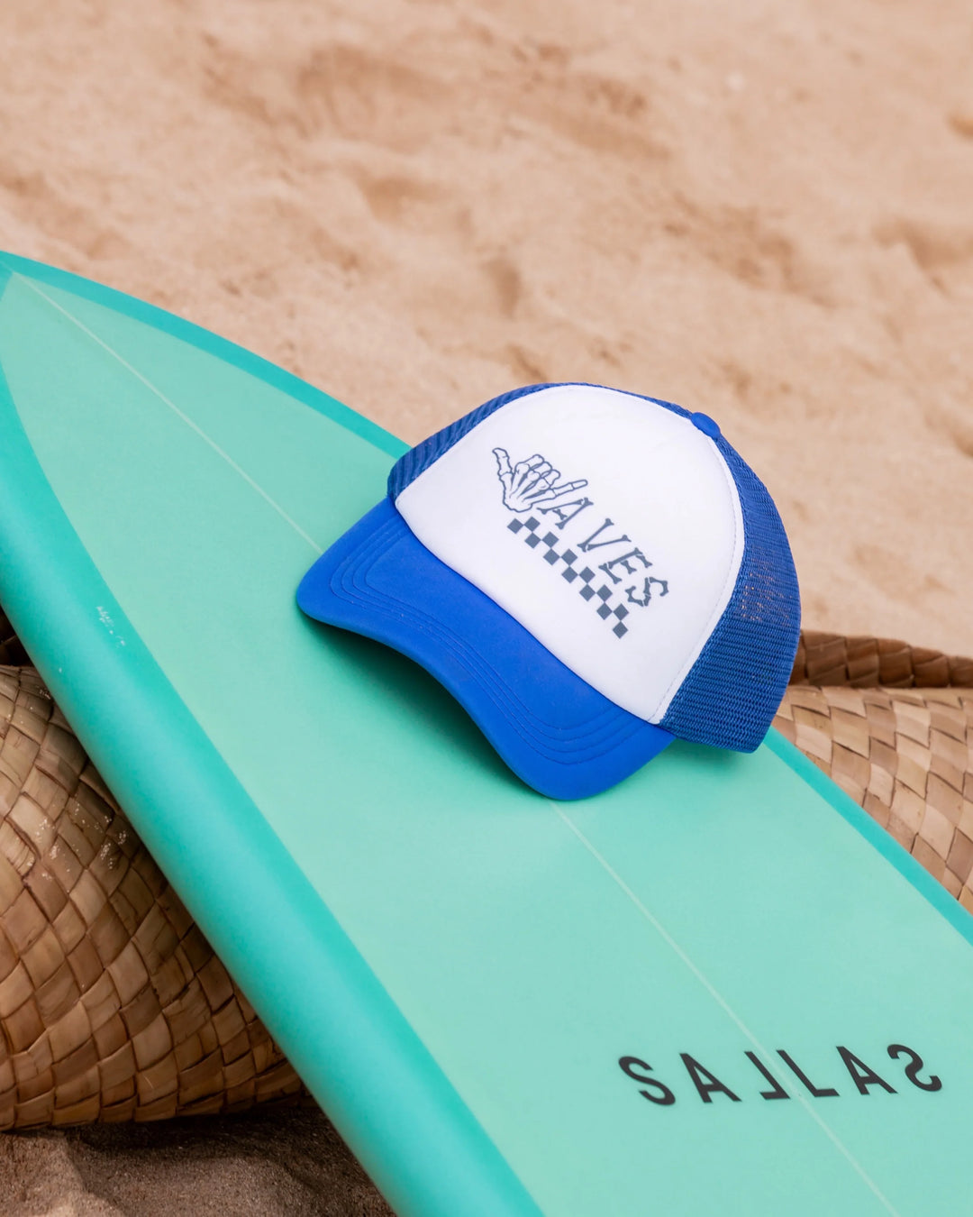 Waves Trucker Hat
