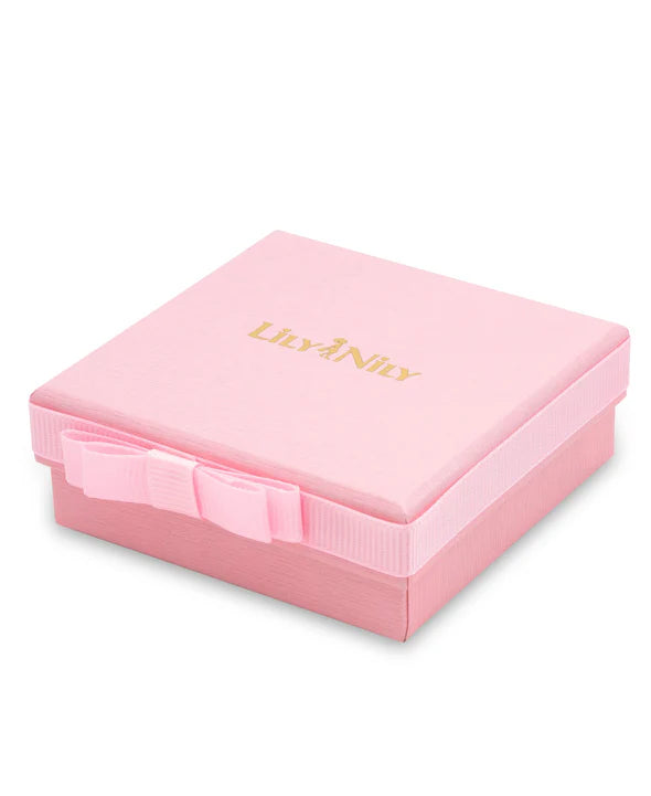 Puffed Heart Bracelet - Silver