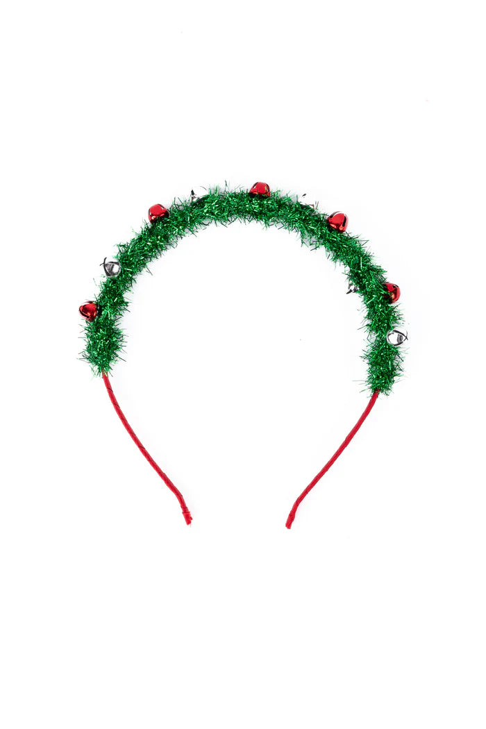 Deck the Halls Tinsel Headband