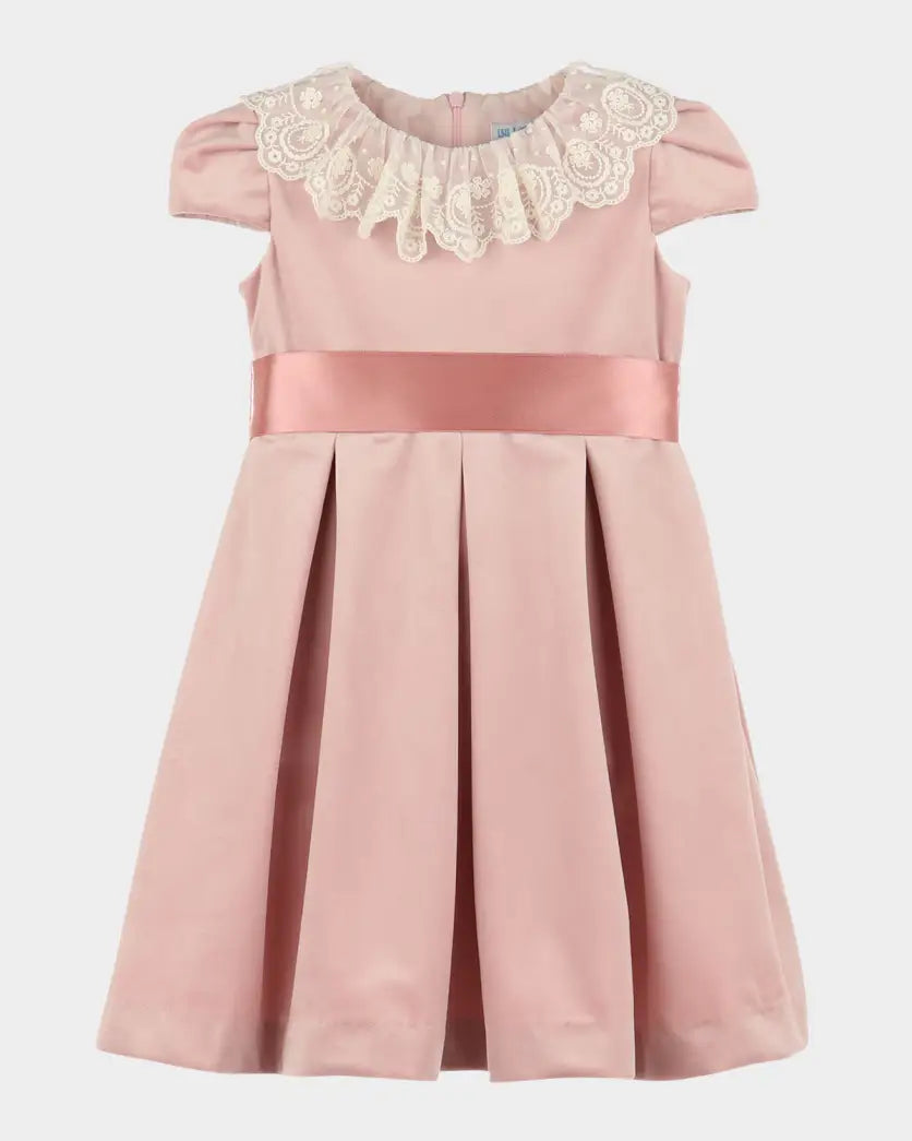 Deluxe Velvet Dress Rose