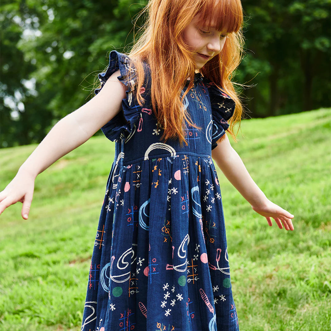 Jennifer Dress Tic Tac Toe