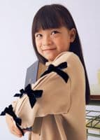 Bow Sweatshirt & Legging Set