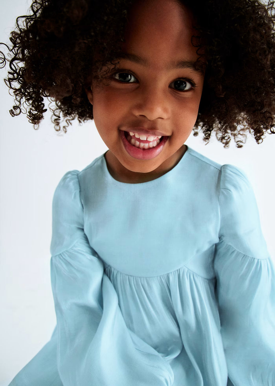 Water Satin Shine Dress