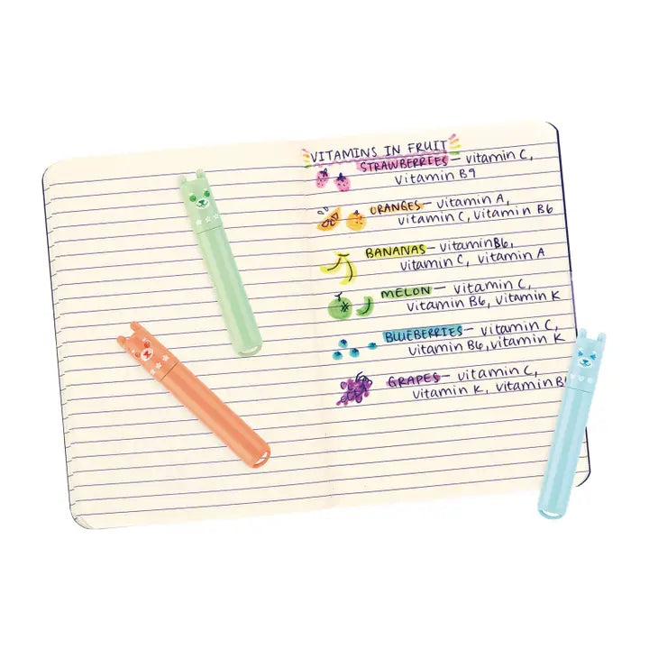 Beary Sweet Scented Highlighters
