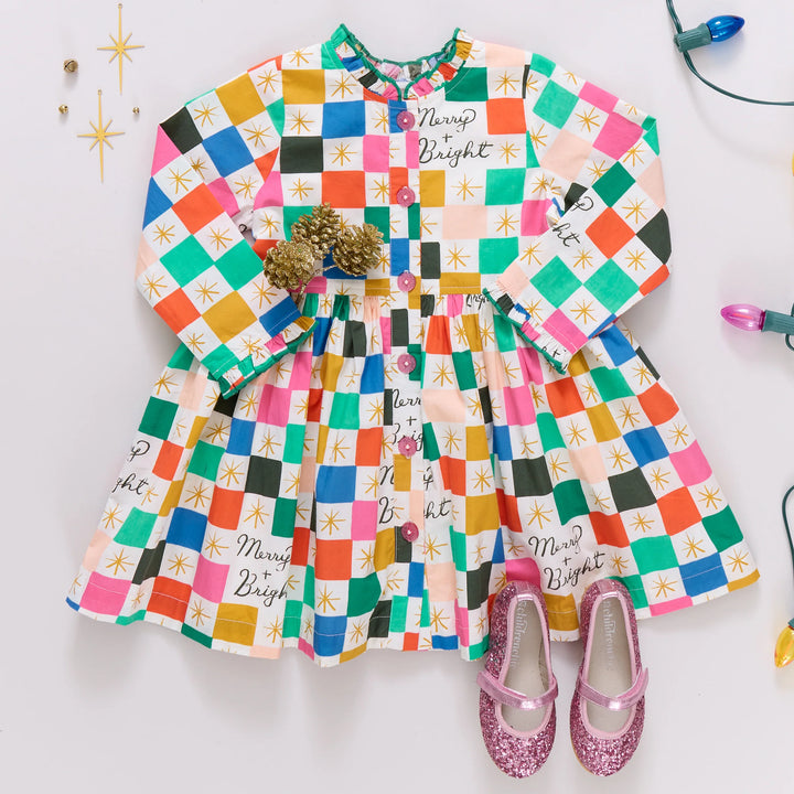 Autumn Dress Merry & Bright