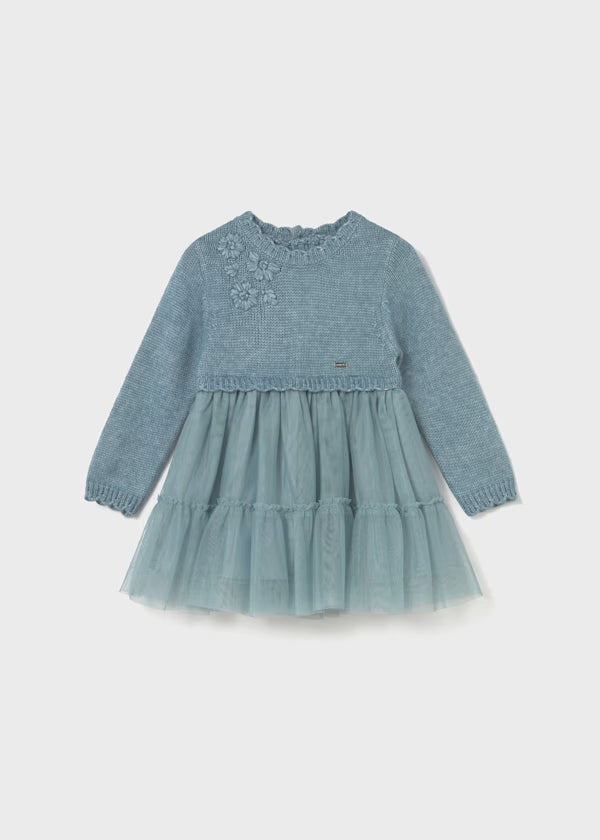 Bluebell Knit & Tulle Dress