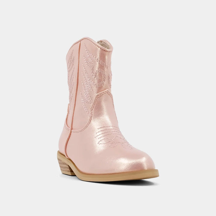 Zahara Boot Rose Gold