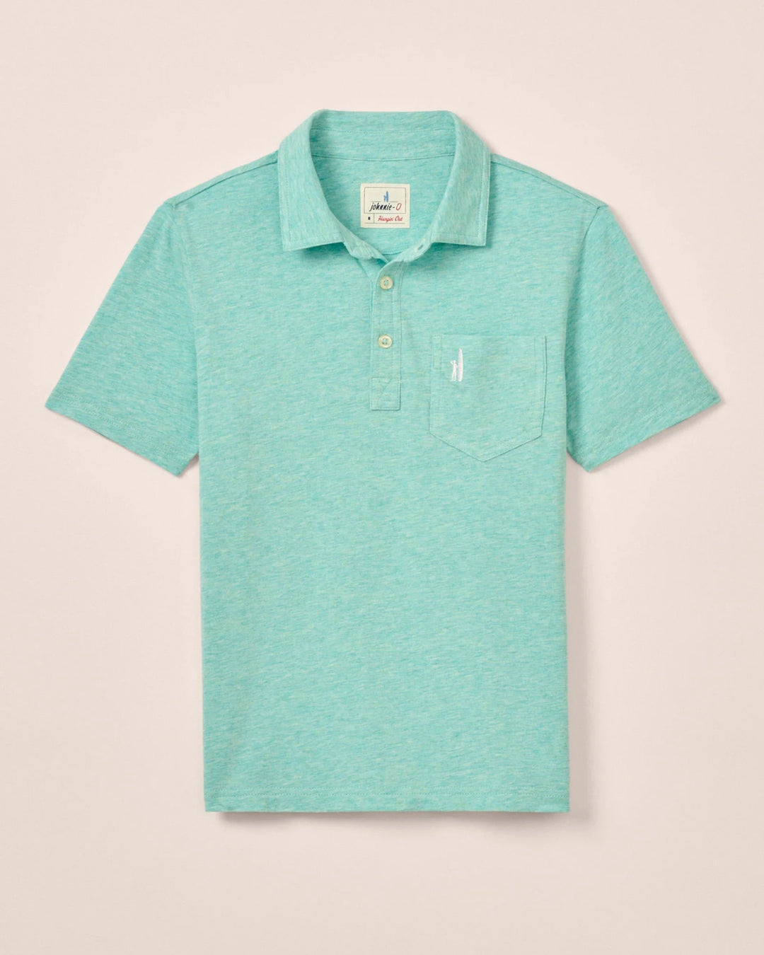 Original 4-Button Jr. Polo - Heathered 2.0 Infinity