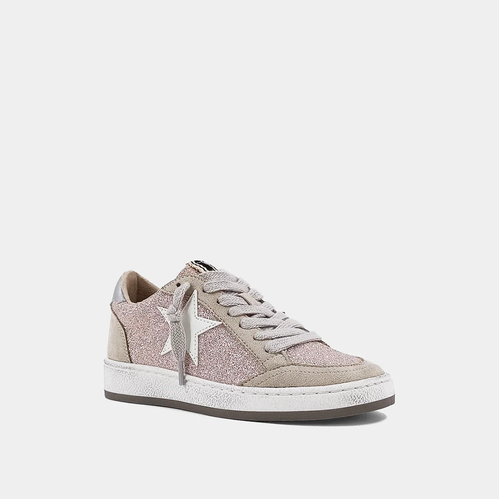Champagne Glitter Paz Shoe
