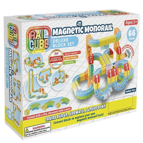 Rail Cube Deluxe Set