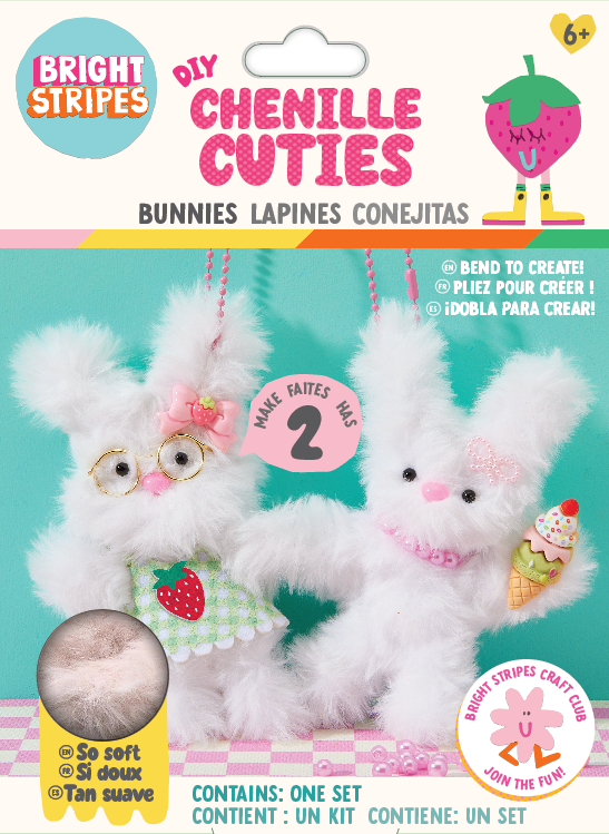 DIY Chenille Cuties