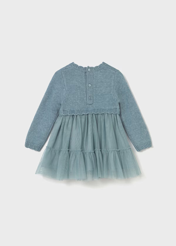 Bluebell Knit & Tulle Dress