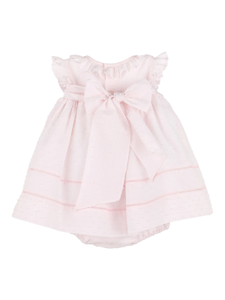 Dotted Ruffle Float Pink