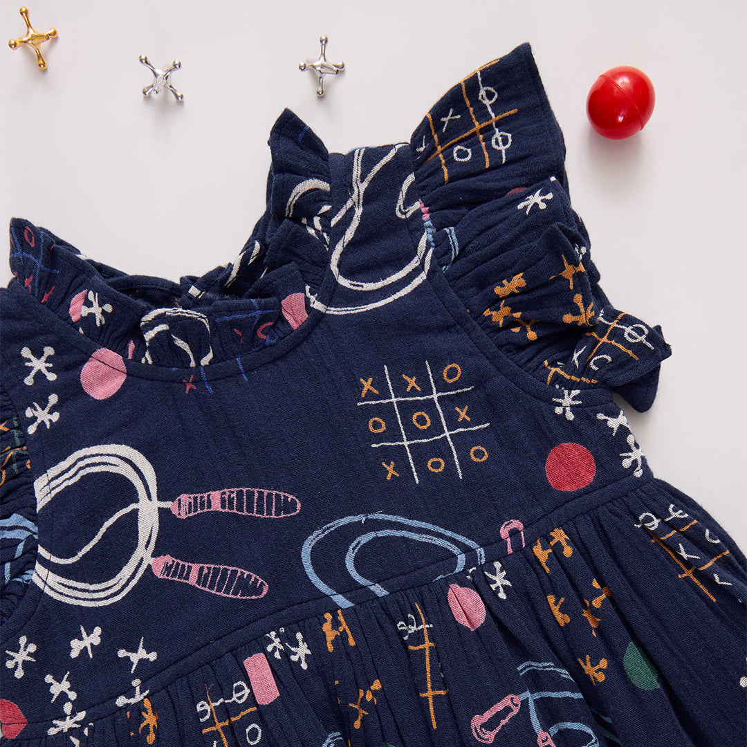 Jennifer Dress Tic Tac Toe