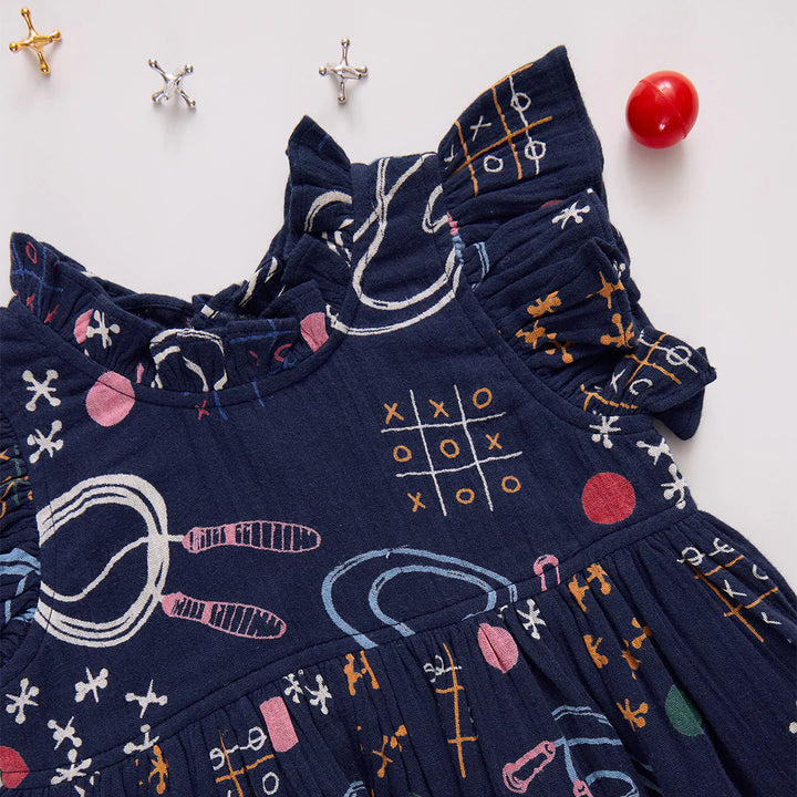 Jennifer Dress Tic Tac Toe