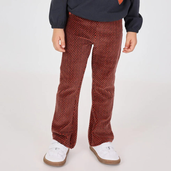 Flared stretch cord Legging