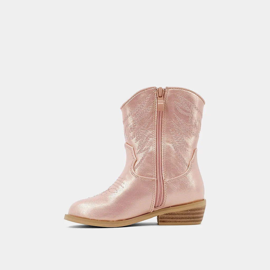 Zahara Boot Rose Gold