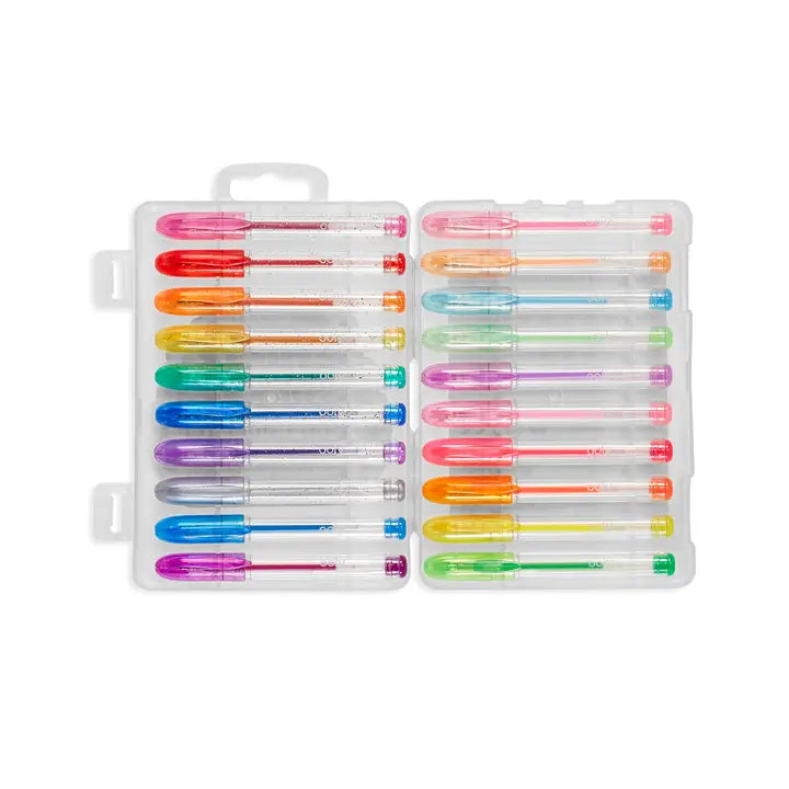Mini Doodlers Scented Gel Pens - Set of 20
