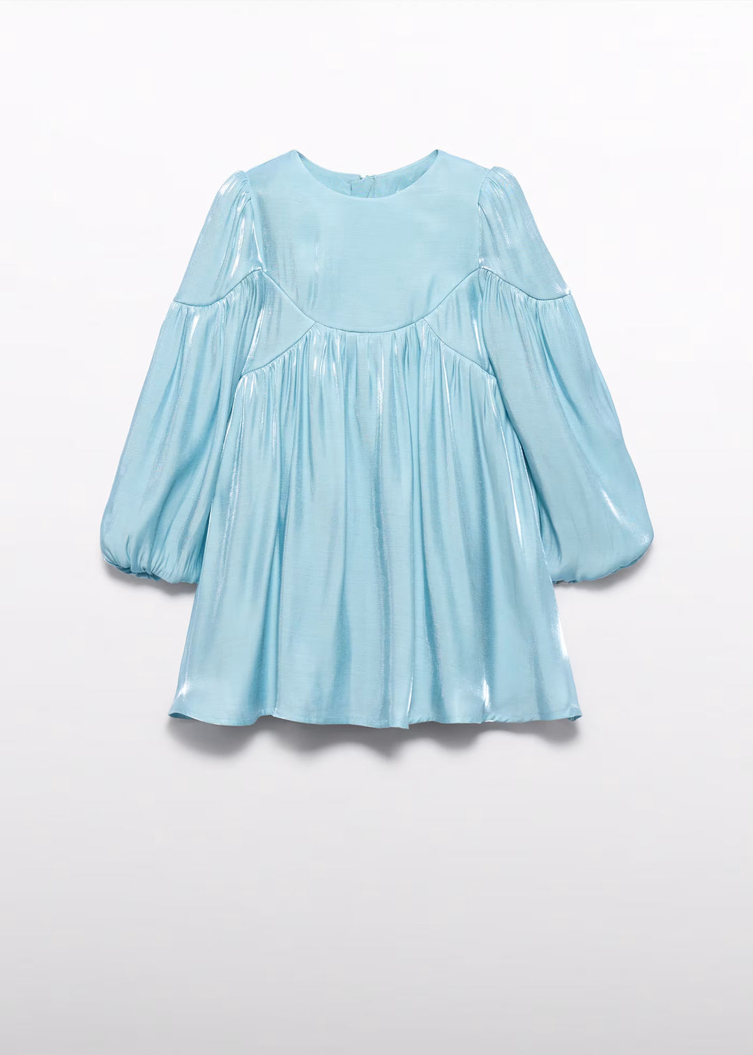 Water Satin Shine Dress