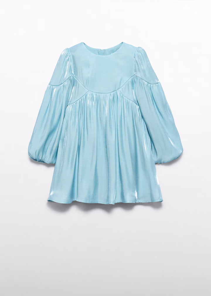 Water Satin Shine Dress