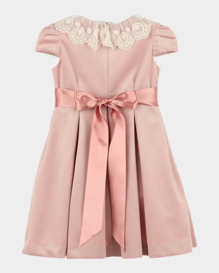 Deluxe Velvet Dress Rose