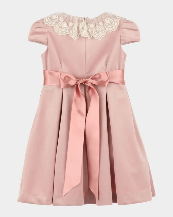 Deluxe Velvet Dress Rose