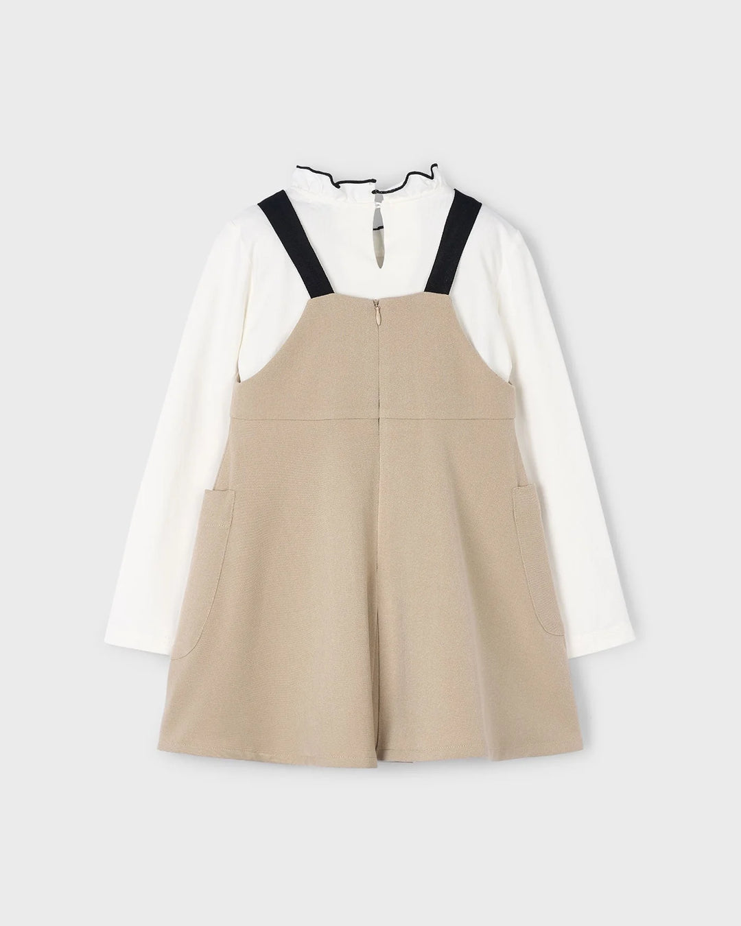 Pinafore Dress