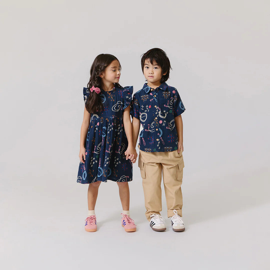 Jennifer Dress Tic Tac Toe