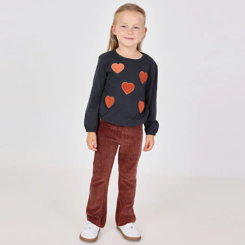 Flared stretch cord Legging