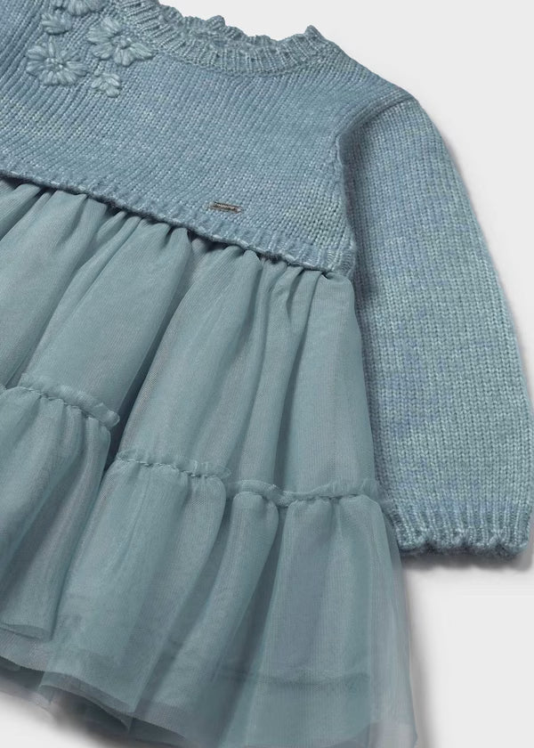 Bluebell Knit & Tulle Dress