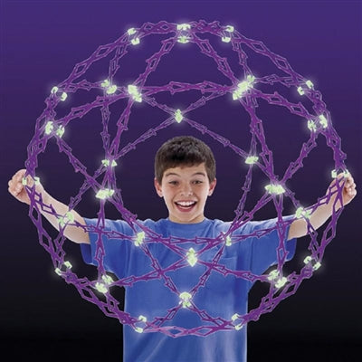 Original Glow Hoberman Sphere | Expanding Sensory Ball