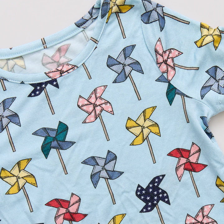 Pinwheels Bamboo Pajamas