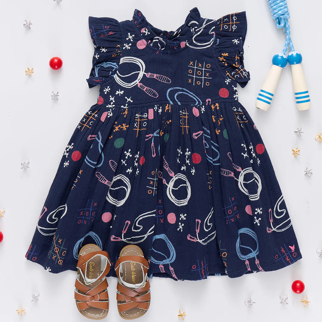 Jennifer Dress Tic Tac Toe