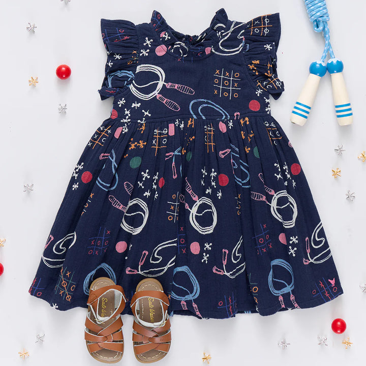 Jennifer Dress Tic Tac Toe