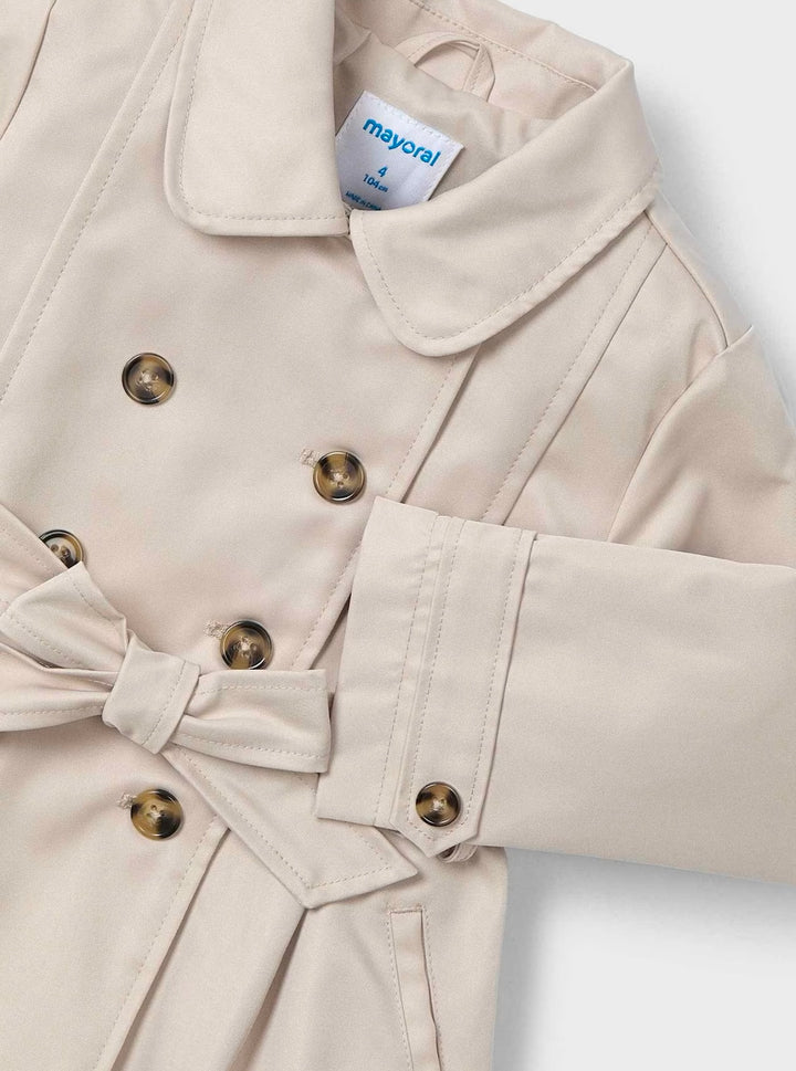 Belted Trench Coat