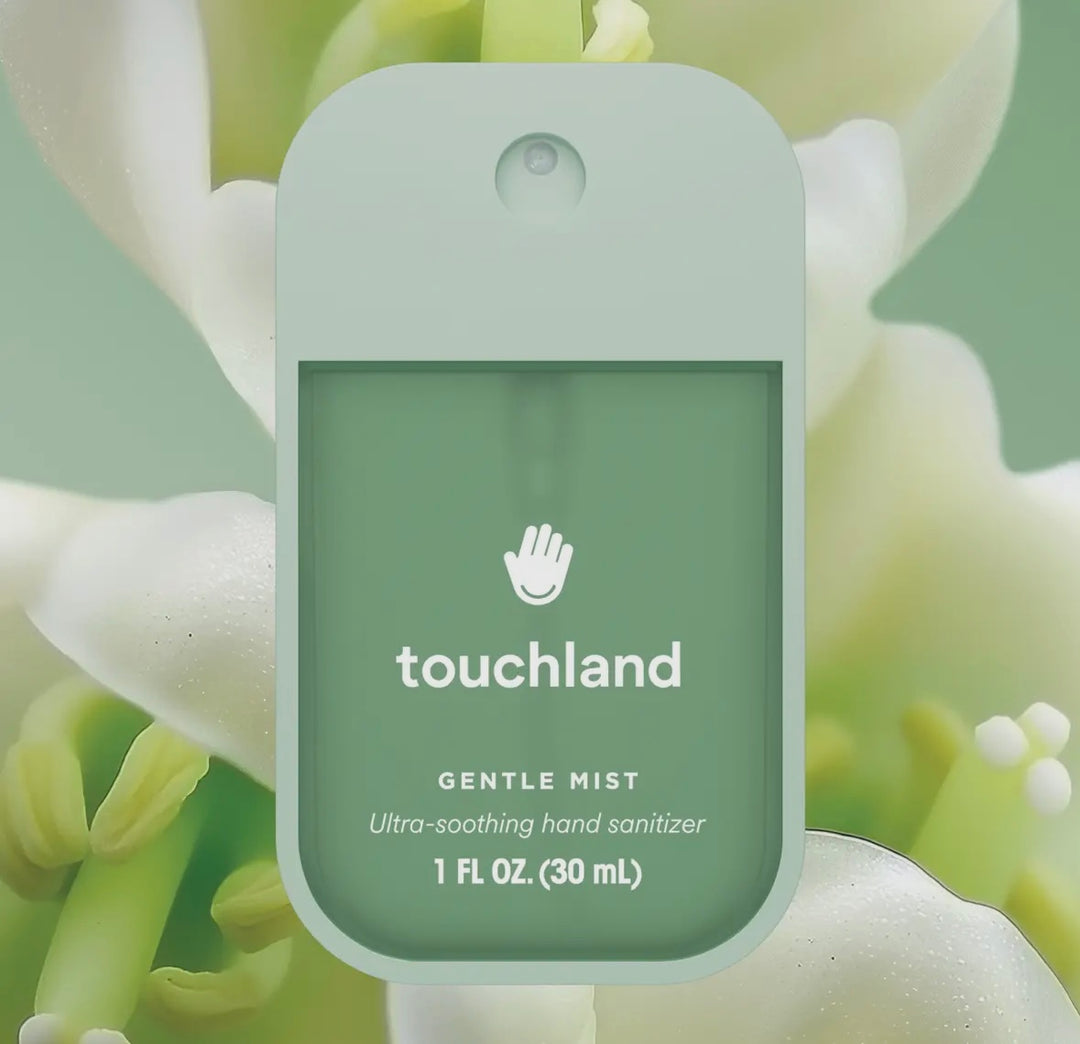 Lily of the Valley Gentle ultra soothing hand sanitizer