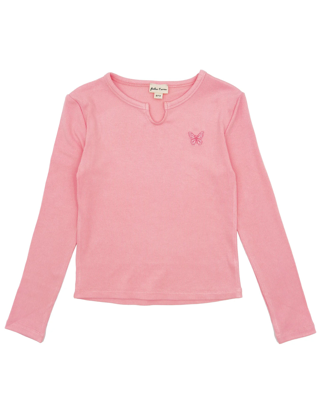 Hannah's Rose Rib Top